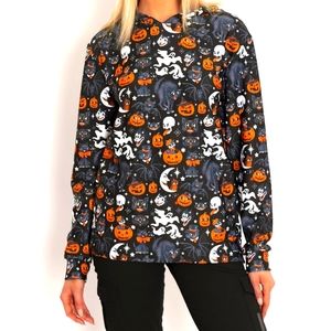 BNWT BLACKMILK TRICK OR TREAT BLACK HOODIE SWEATER - LIMITED SIZE MEDIUM